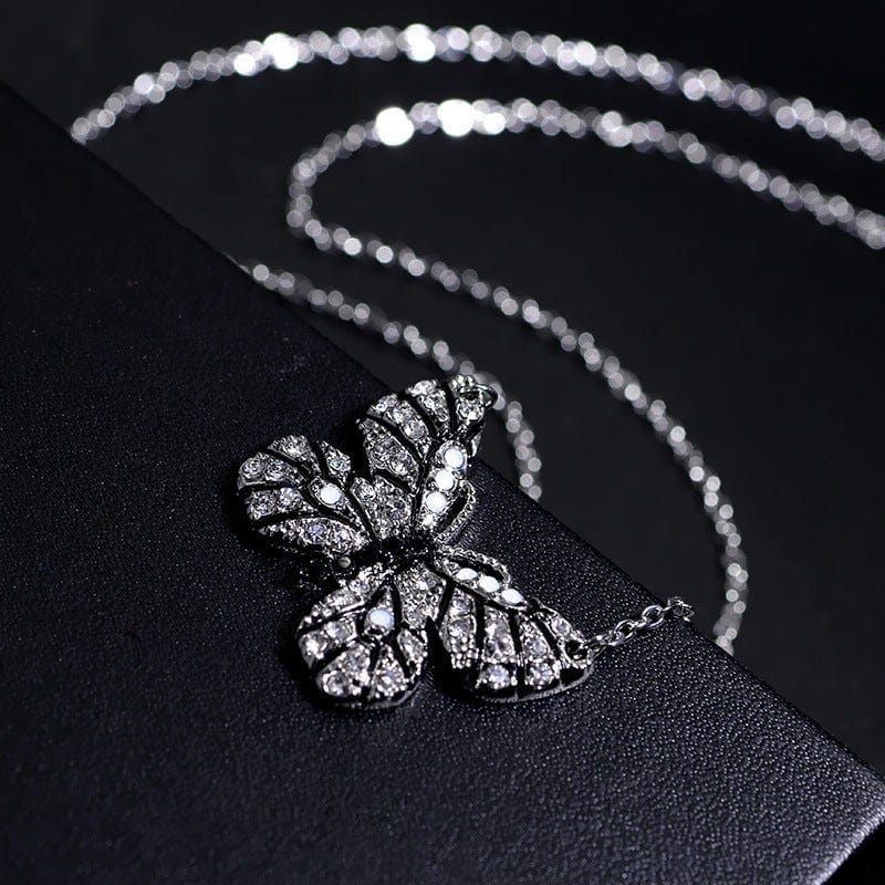 Enamel Butterfly Elf Necklace Valentine's Day Gifts - Giftlab