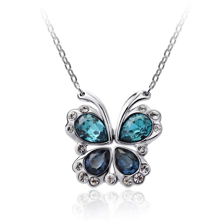 Butterfly Necklace Valentine's Day Necklace Gift for Her - Giftlab