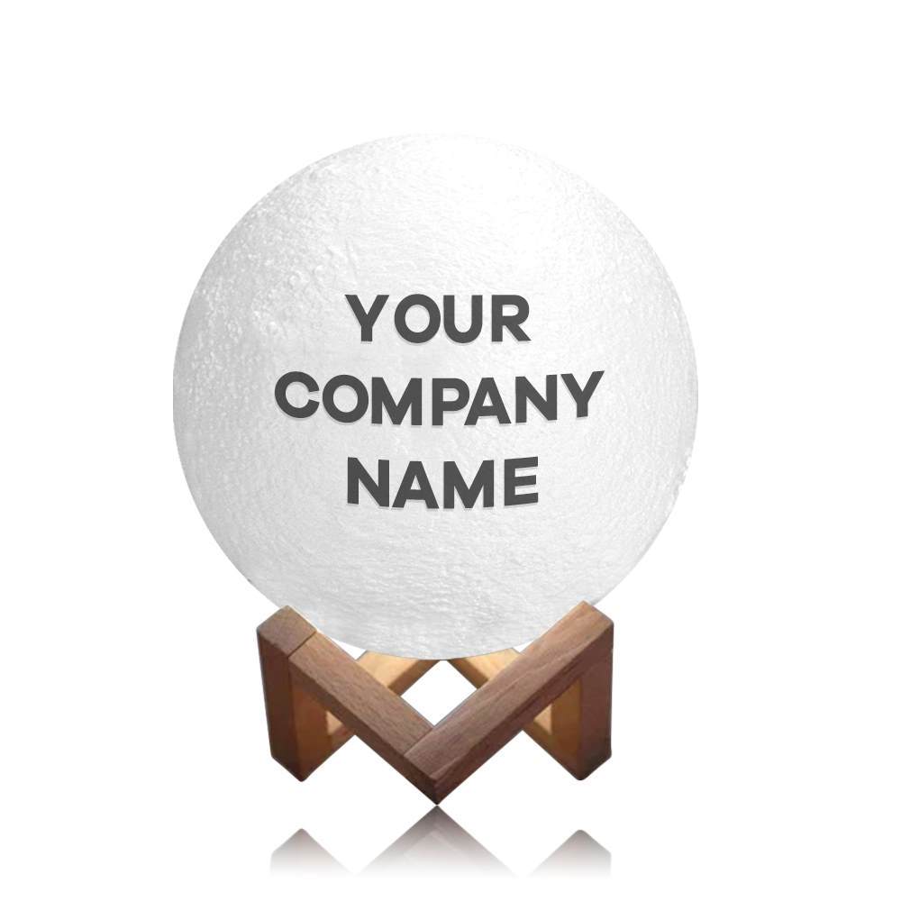 Personalized Business Gifts Photo Moon Lamp Memorial Gifts - Giftlab