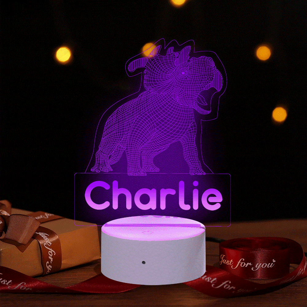 Led Light Dinosaur Dinosaur Lamp Gifts for Kids - Giftlab