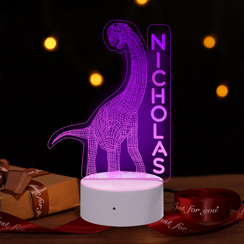 Dinosaur Led Light Dinosaur Lamp Gifts for Kids - Giftlab