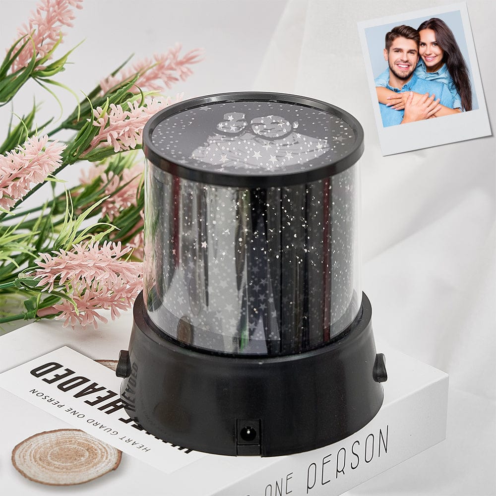 Personalized Photo Night Light Projector Valentine's Day Gift for Lover - Giftlab