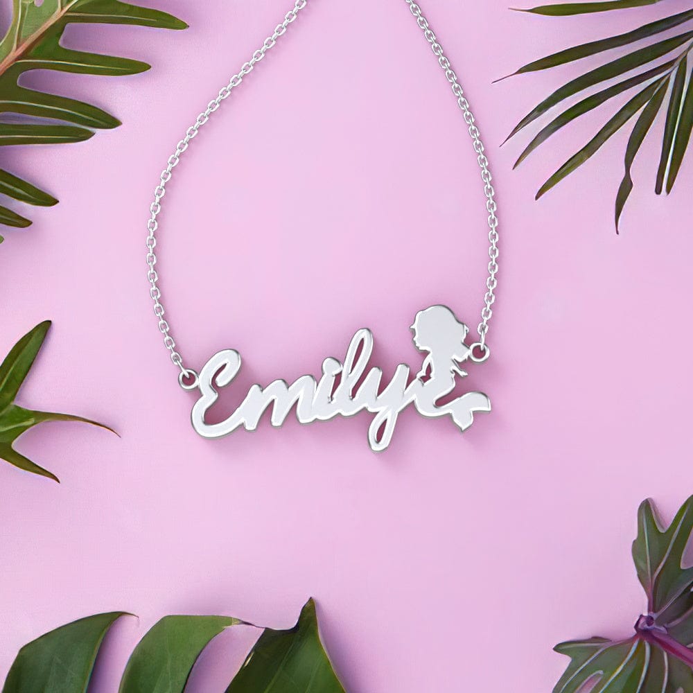Custom Name Bracelet Mermaid Bracelet Gift For Daughter - Giftlab