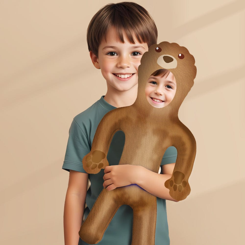 Custom Inflatable Minime Cute Bear Balloon For Kids Personalized Air Minime Doll - Giftlab