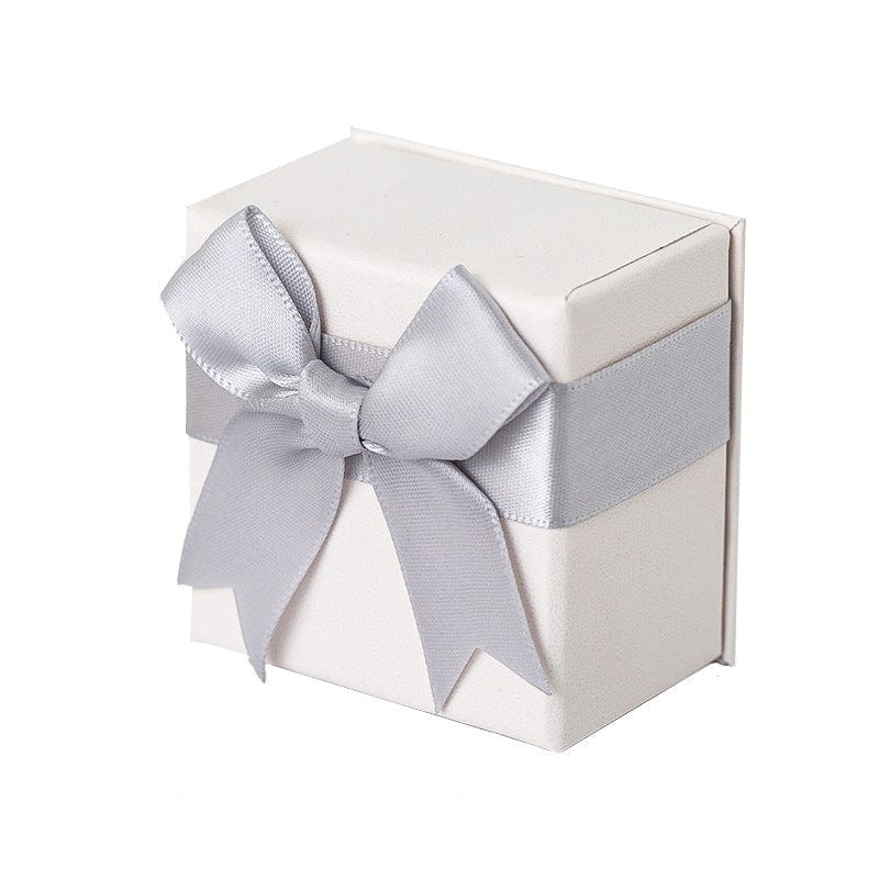 Luxury Wedding Ring Pendant Jewellery Box Bow Jewelry Packaging Box Carton - Giftlab