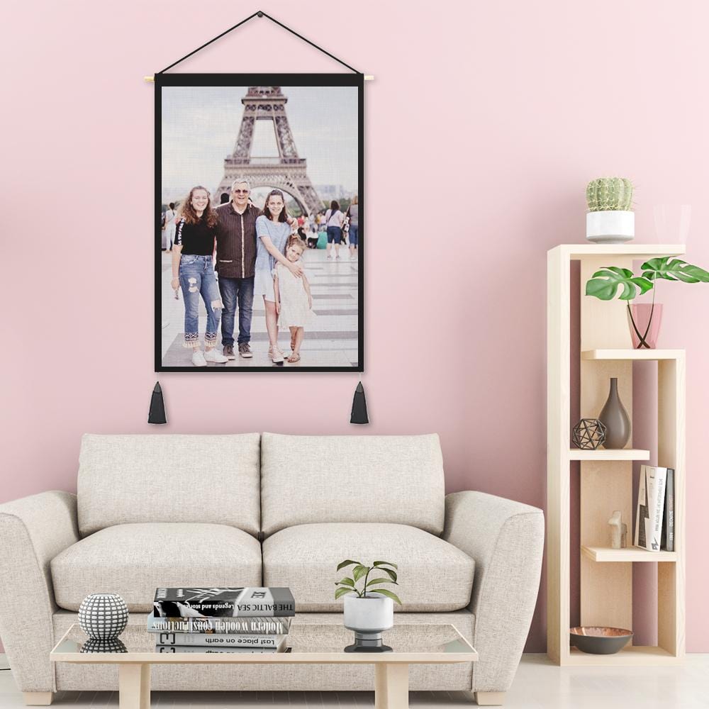 Father's Day Gift Family Photo Tapestry Home Decor - Giftlab