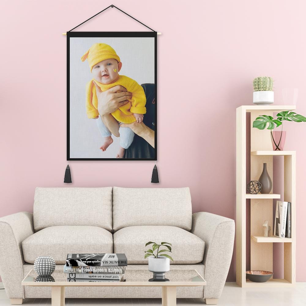 Baby Gift Photo Tapestry with Framed - Giftlab
