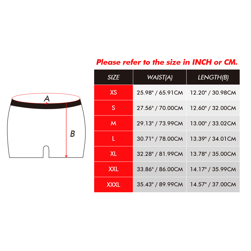 Custom Boxer Shorts Funny Underwear For Men - Christmas Bell - Giftlab