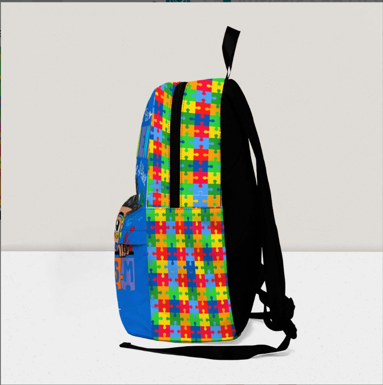 Personalized Backpack For Kids With Autism