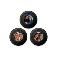 Personalized Mini Record Player with Custom Photo & Song - Unique Musi