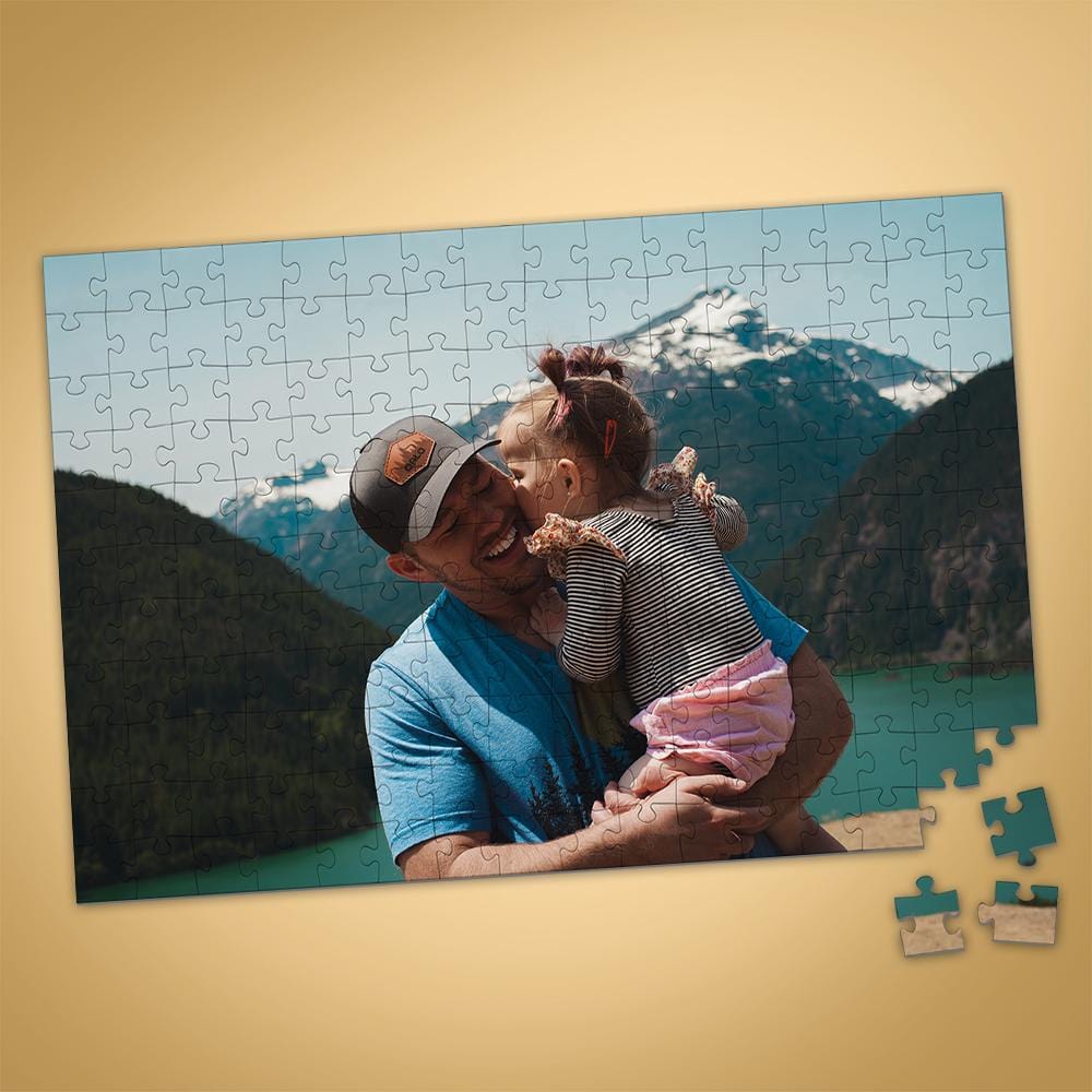 Father's Day Puzzle Picture Jigsaw Puzzle 1000 Pieces Father's Day Gift - Giftlab