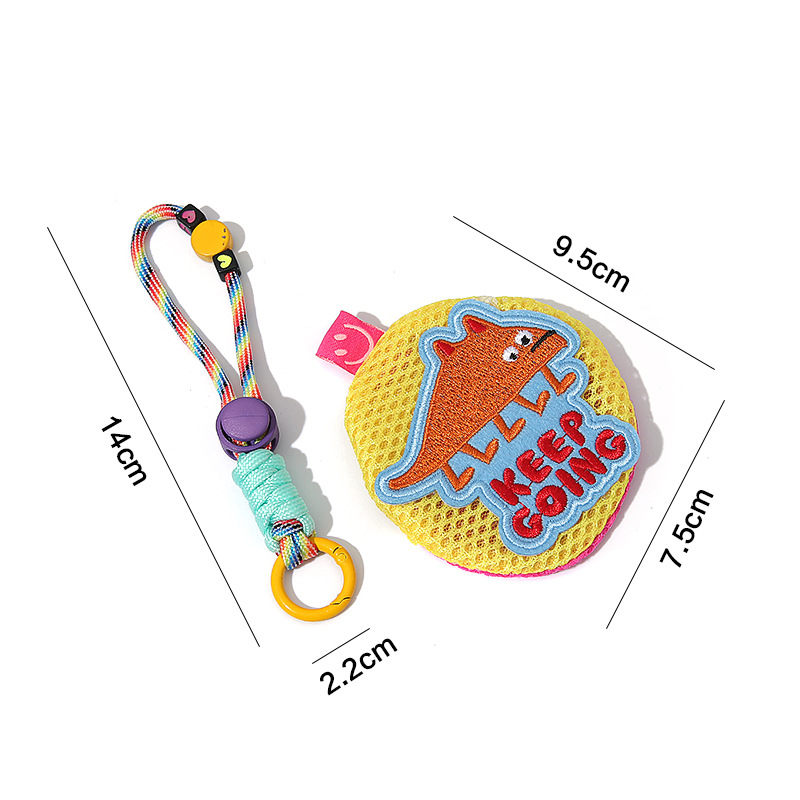 Mosquito Repellent Bag Portable Children's Lanyard Anti-Mosquito Bag Coin Purse Pendant Storage Small Bag