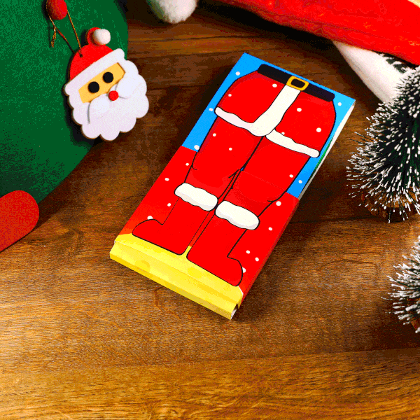 Christmas Package for Socks - Giftlab