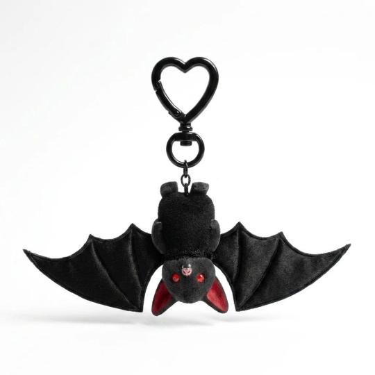 Halloween Cute Black Bat Baby Keychain