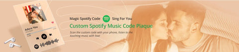 GiftLabuk spotify plaque