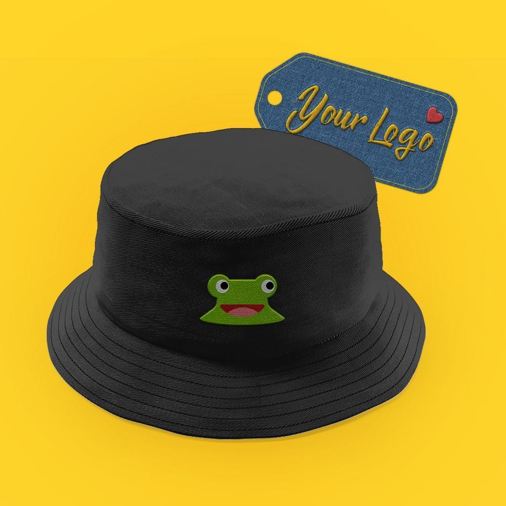 Custom Bucket Hat Embroidered Fisherman Hat With Logo Business Gifts - 9 Colors - Giftlab