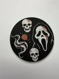 Halloween Coasters-C(Includes 2)