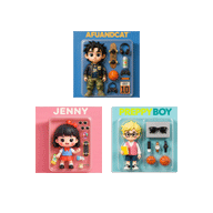 Custom 3D Figure AI Photo Personalized Music Fridge Magnets That Can Play Songs Gift for Couple