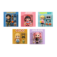 Custom 3D Figure AI Photo Personalized Music Fridge Magnets That Can Play Songs Gift for Couple