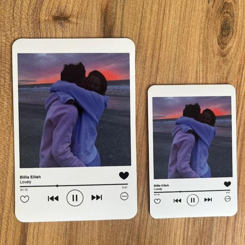 Customized Album Fridge Magnet Personalized Music Fridge Magnet Can Play Songs - Giftlab