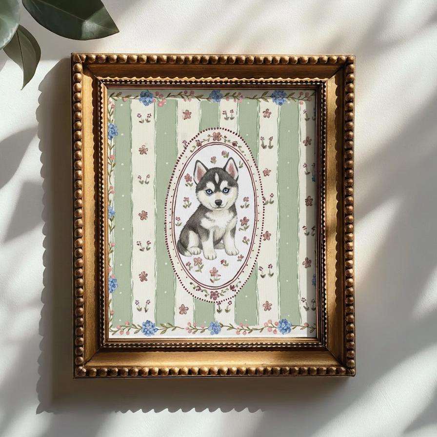 Mini Custom Watercolor Pet Portrait,Dog Portraits from Photos,Dog Portraits From Photos,Pet Painting,Custom Tiny Paintings,Miniature