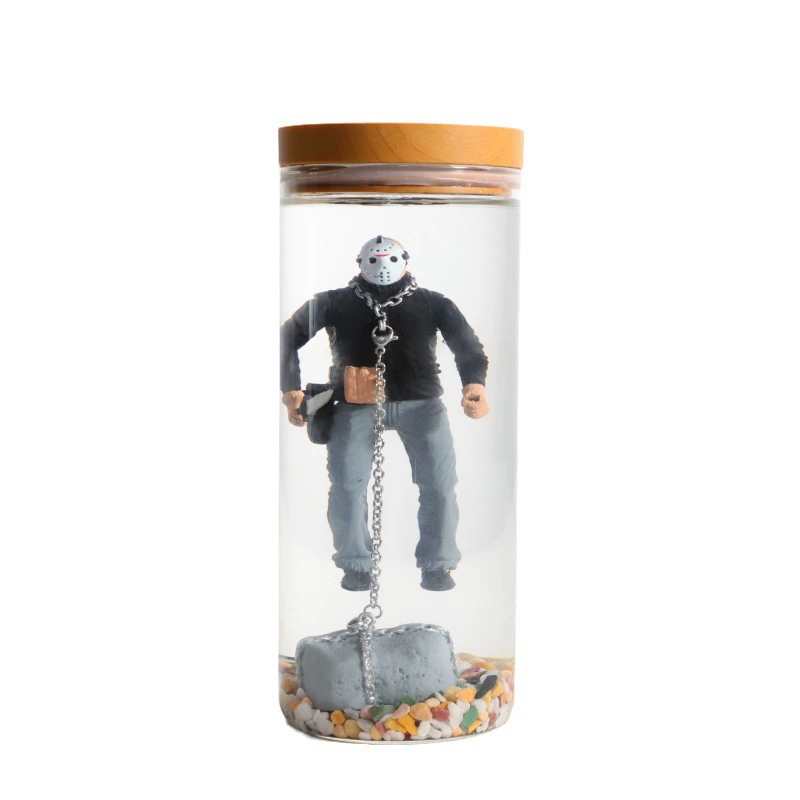 Jason Water Column Lamp Friday the 13th Movie Series Collectible Figures Part 6