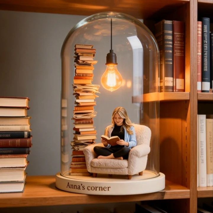 In Loving Memory - Personalized Memorial Custom Shaped Acrylic Plaque