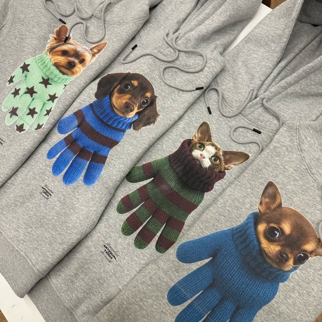 Custom Cat-Head Hoodie - The Cozy, Personalized Feline Companion for Cold Days