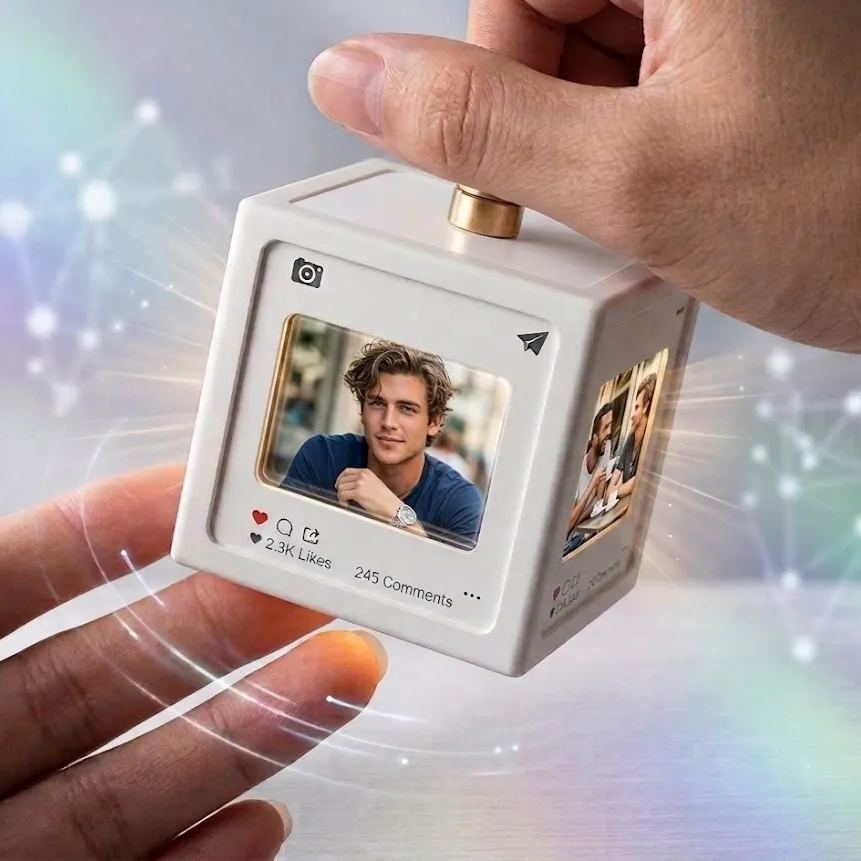 Custom Film Roll Night Light Personalized 4-Photo Roll Light Box  Unique Anniversary Birthday Gifts for Couple