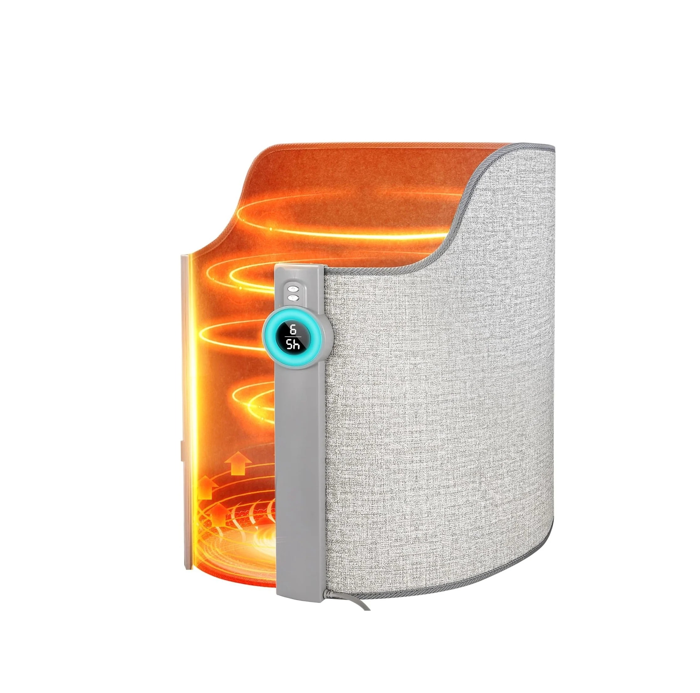 Foot Warmer Wrap 360 ° Heating Device under the Desk, Winter Foot Warmer, Leg Warmer, Foot Warmer Gadget.