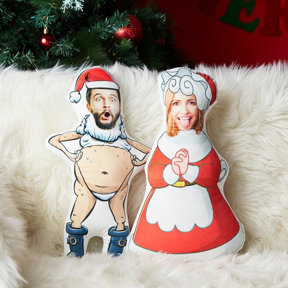 Custom Minime Pillow Face Pillows Gag Gifts Christmas Gifts - Giftlab
