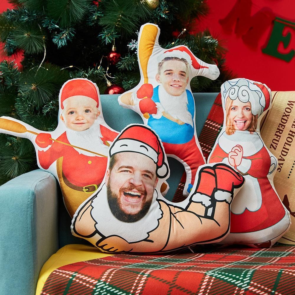 Face Pillows Personalized Pillows Custom Birthday Gifts for Him - Giftlab