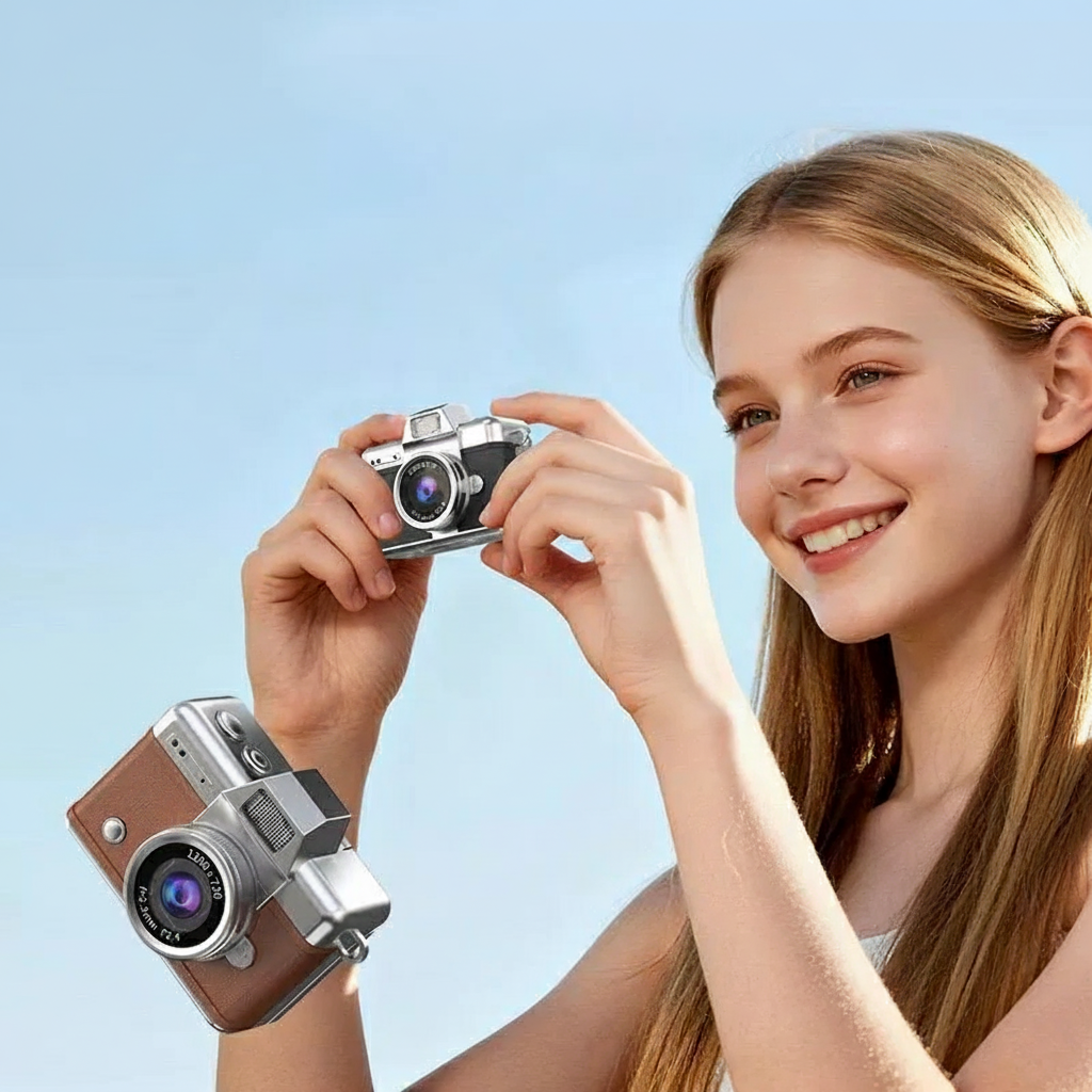 Pocket Vlog Pro: The Flip-Screen Thumb Camera for Campus Life