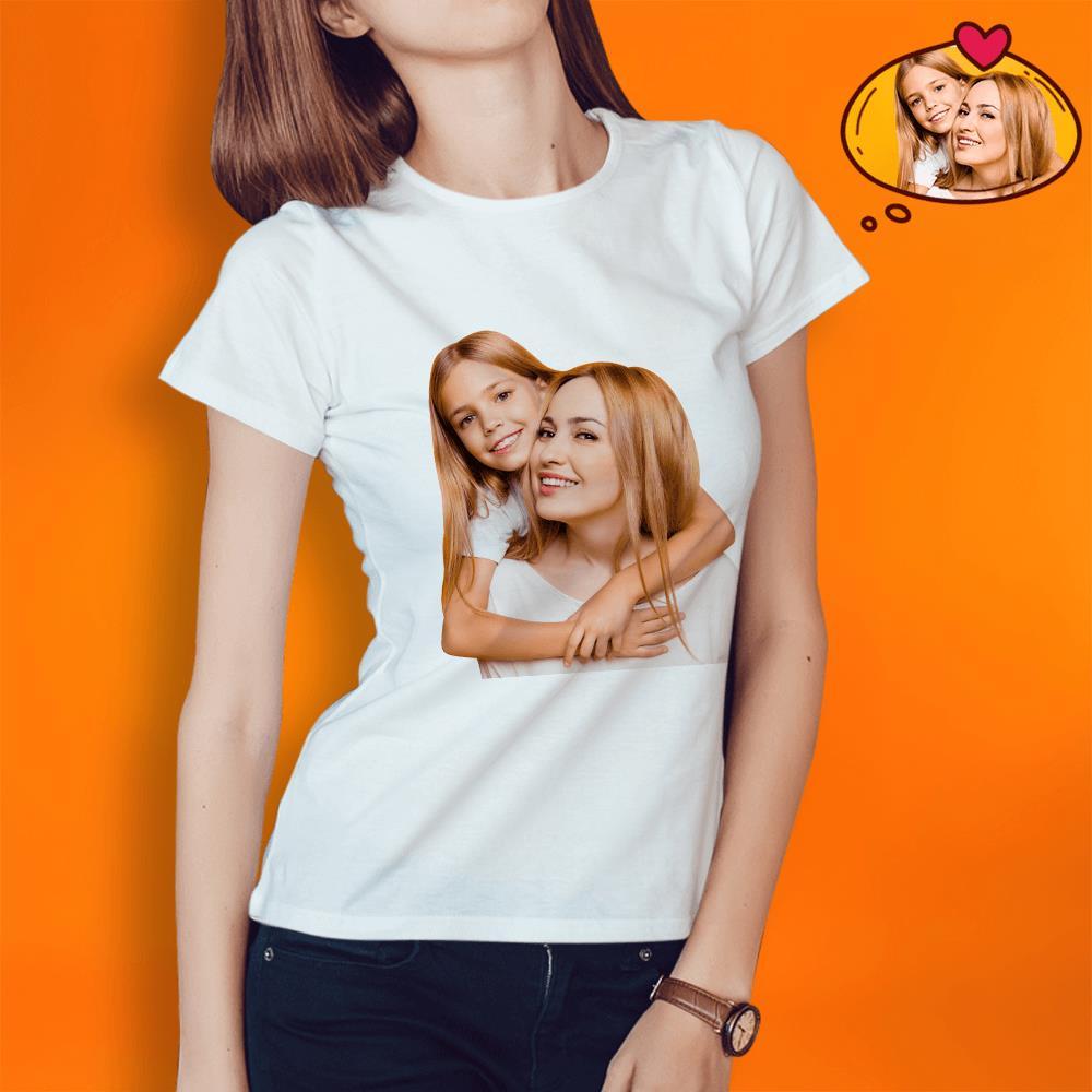 Mother's Day Shirt Photo T-shirt Custom Face Shirt Gift For Mother's Day - Giftlab