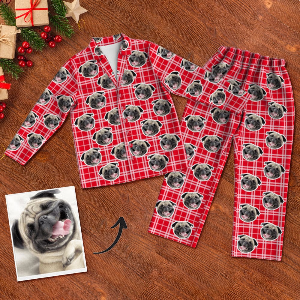 Custom Sleepwear Custom Pjs Gifts For Dog Lovers - Giftlab