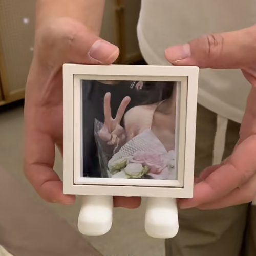 Custom Photo Frames Ring Boxes Create Valentine's Day Surprise Gifts