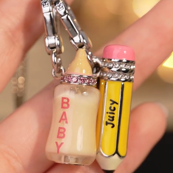 Custom Baby Bottle + Pencil – Personalized Gift for Newborns, Toddlers & Kids