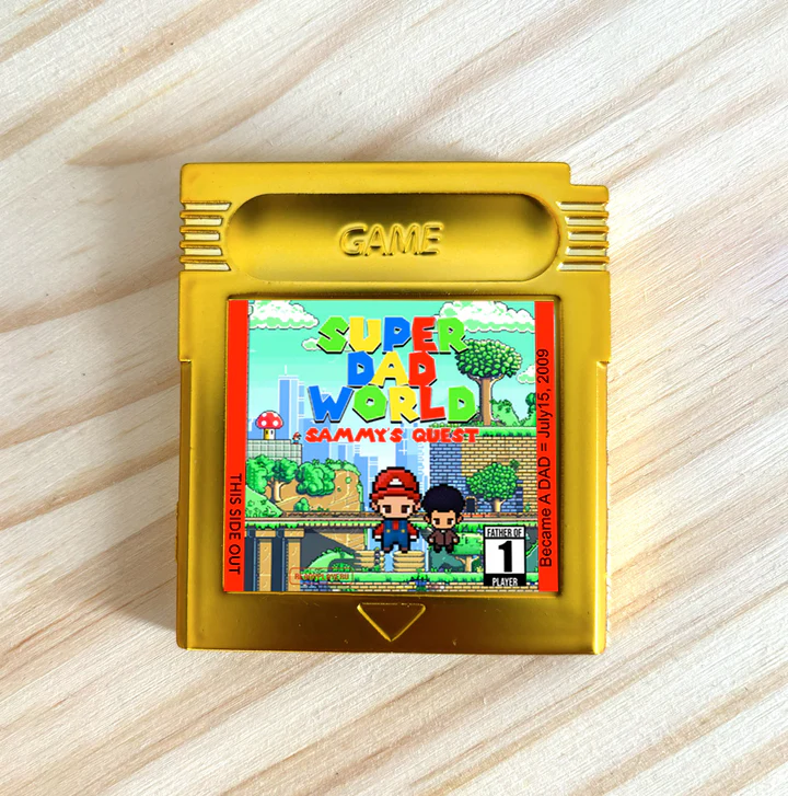 Super Dad World Custom Gift for Dad - Personalized Card Gifts