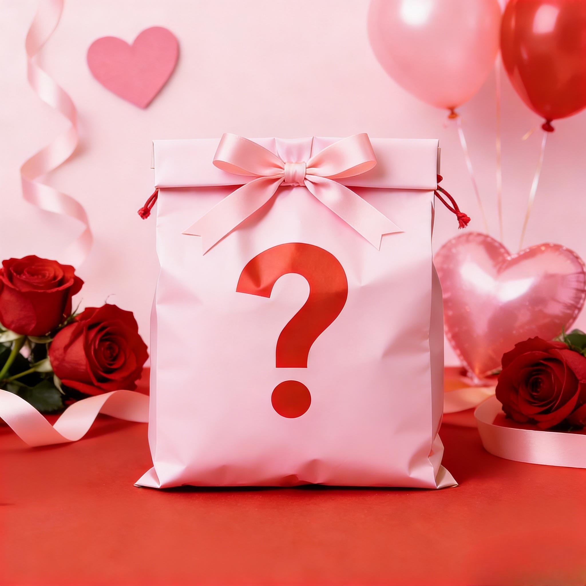 Valentinstag-geschenkbox
