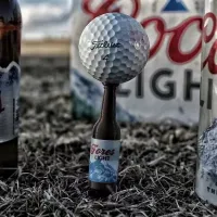 (6-Piece) Beer Bottle Golf Tee