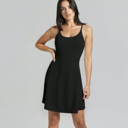 The Ultimate Tummy Control Backless Active Dress -Made for Movement & Easy Bathroom Breaks