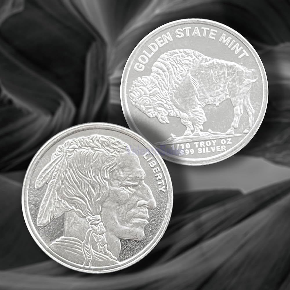 2023 American Silver Buffalo 1 oz $50 - BU Coin