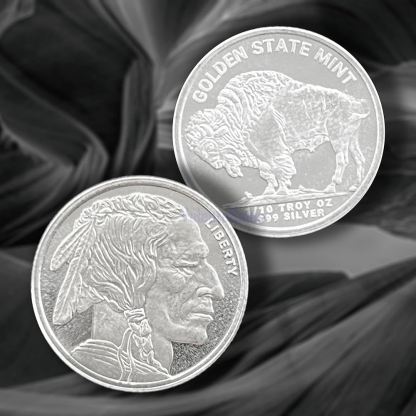 2023 American Silver Buffalo 1 oz $50 - BU Coin