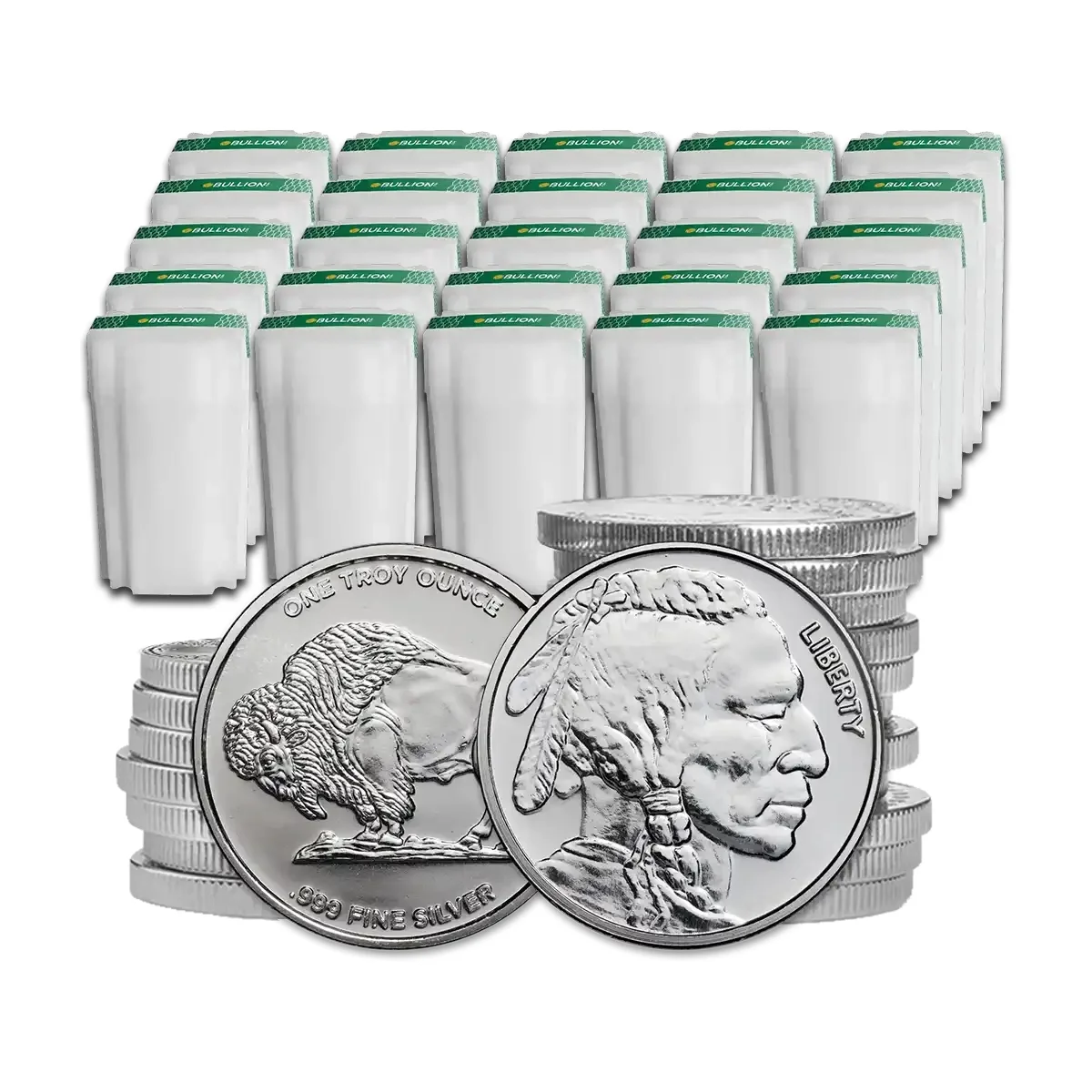 2023 American Silver Buffalo 1 oz $50 - BU Coin
