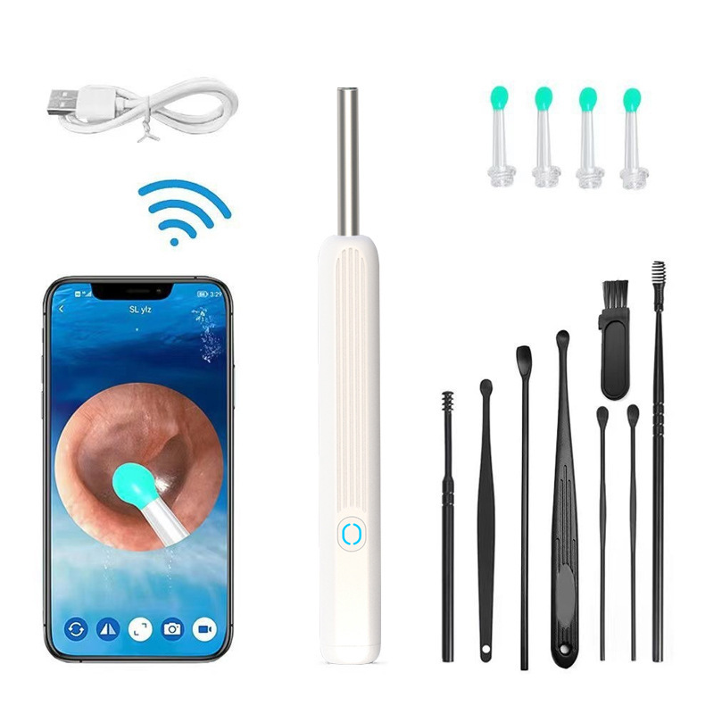 🔥WIFI Ear Wax Removal Tool with Camera
