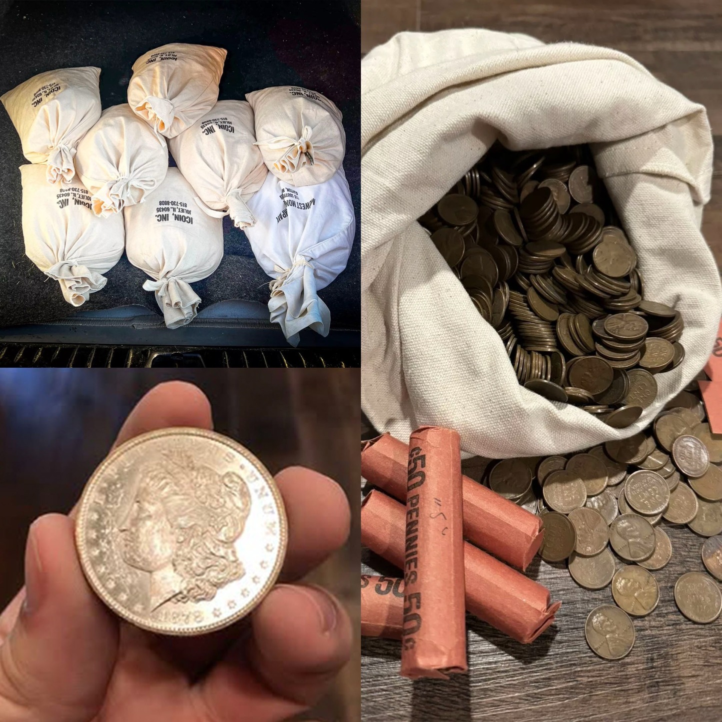 ⏰Limited Offer🔥【Complete Collection】1878-1921 Morgan Silver Dollar Set 28PC💥