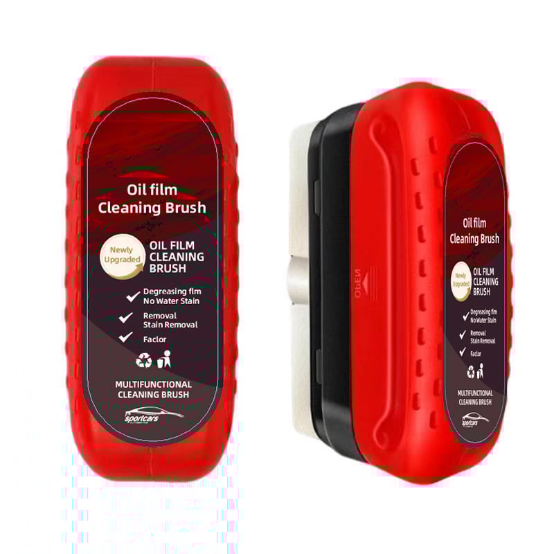 ??LAST DAY SALE 50% OFF??Automotive Oil Film Cleaning Brush