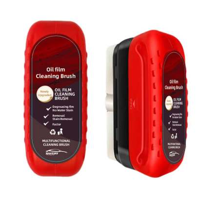 ??LAST DAY SALE 50% OFF??Automotive Oil Film Cleaning Brush