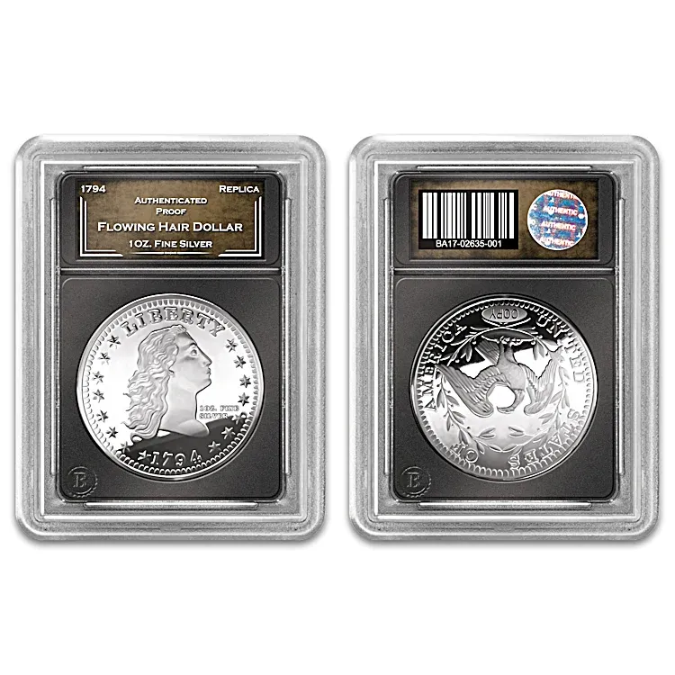 💴Last 12 sets!!! 🪙The Complete Set Of 1794-1804 Liberty Flowing Hair Silver Dollar(11Pcs)