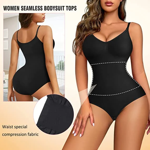 🏆LAST DAY SALE 50% OFF  🔥Bodysuit Shapewear🎁BUY 3 PAY 2 (CODE: A17)